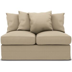 IKEA - IKEA Grönlid 2 seater sofa bed section cover, Tan, Linen - Bemz- Brown & Beige