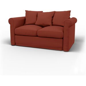 IKEA - Grönlid 2 Seater Sofa Cover, Burnt Orange, Cotton - Bemz- Yellow & Orange