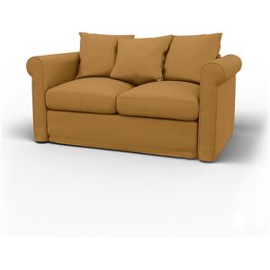 IKEA - Grönlid 2 Seater Sofa Cover, Mustard, Linen - Bemz- Yellow & Orange