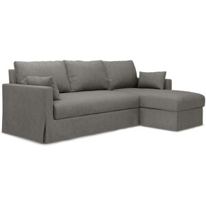 IKEA - Hyltarp 3-seater sofa with chaise longue, right, Taupe, Bouclé & Texture - Bemz- Brown & Beige