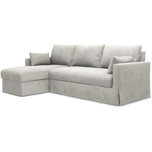IKEA - Hyltarp 3-seater sofa with chaise longue, left, Driftwood, Bouclé & Texture - Bemz- Brown & Beige