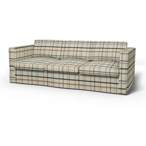 IKEA - Karlanda 3 Seater Sofa Cover, Fawn Brown, Wool - Bemz- Brown & Beige