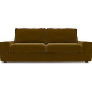 IKEA - Kivik 3 Seater Sofa Cover, Turmeric, Velvet - Bemz- Yellow & Orange