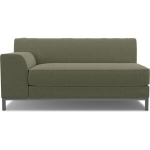 IKEA - Kramfors 2 Seater Sofa with Left Arm Cover, Sage, Linen - Bemz- Green