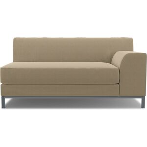 IKEA - Kramfors 2 Seater Sofa with Right Arm Cover, Tan, Linen - Bemz- Brown & Beige