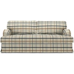 Stocksund 3 Seater Sofa Cover, Fawn Brown, Wool - Bemz- Brown & Beige