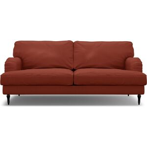 IKEA - Stocksund 3 Seater Sofa Cover, Burnt Orange, Cotton - Bemz- Yellow & Orange