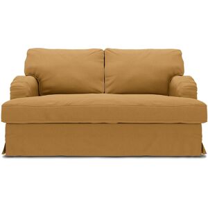 IKEA - Stocksund 2 Seater Sofa Cover, Mustard, Linen - Bemz- Yellow & Orange