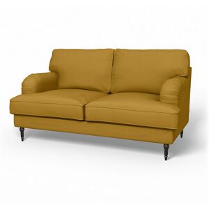IKEA - Stocksund 2 Seater Sofa Cover, Honey Mustard, Cotton - Bemz- Yellow & Orange