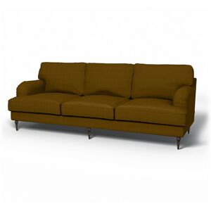 IKEA - Stocksund 3.5 Seater Sofa Cover, Turmeric, Velvet - Bemz- Yellow & Orange