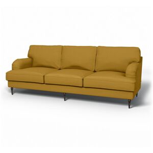 IKEA - Stocksund 3.5 Seater Sofa Cover, Honey Mustard, Cotton - Bemz- Yellow & Orange