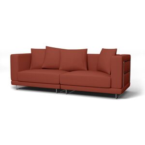 IKEA - Tylösand 3 Seater Sofa Cover, Burnt Orange, Cotton - Bemz- Yellow & Orange