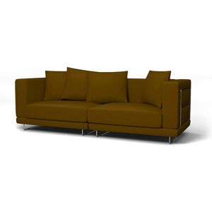 IKEA - Tylösand 3 Seater Sofa Cover, Turmeric, Velvet - Bemz- Yellow & Orange