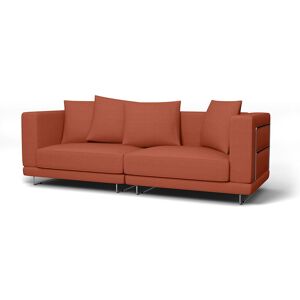 IKEA - Tylösand 3 Seater Sofa Cover, Burnt Orange, Linen - Bemz- Yellow & Orange