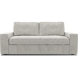 IKEA - Vilasund 3 seater sofa bed cover, Driftwood, Bouclé & Texture - Bemz- Brown & Beige