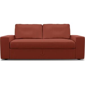 IKEA - Vilasund 3 seater sofa bed cover, Burnt Orange, Cotton - Bemz- Yellow & Orange