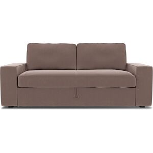 IKEA - Vilasund 3 seater sofa bed cover, Lavender, Velvet - Bemz- Red, Pink & Purple