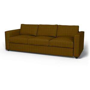 IKEA - Vimle 3 Seater Sofa Cover, Turmeric, Velvet - Bemz- Yellow & Orange