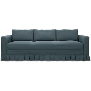 IKEA - Vimle 3 Seater Sofa Cover, Duck Egg, Velvet - Bemz- Blue