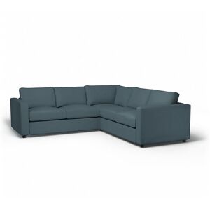 IKEA - Vimle Corner Sofa Cover (2+2), Duck Egg, Velvet - Bemz- Blue