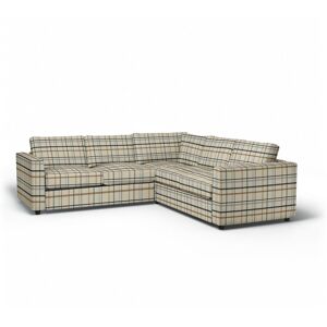 IKEA - Vimle Corner Sofa Cover (2+2), Fawn Brown, Wool - Bemz- Brown & Beige