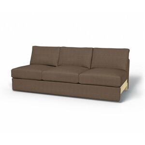 IKEA - Vimle 3 Seat Section Cover, Dark Taupe, Bouclé & Texture - Bemz- Brown & Beige