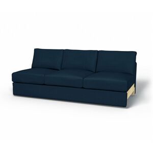 IKEA - Vimle 3 Seat Section Cover, Midnight, Velvet - Bemz- Blue
