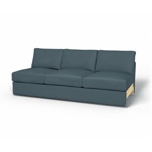 IKEA - Vimle 3 Seat Section Cover, Duck Egg, Velvet - Bemz- Blue