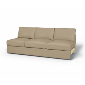 IKEA - Vimle 3 Seat Section Cover, Tan, Linen - Bemz- Brown & Beige