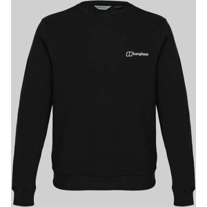 Berghaus Unisex Hiker Storyboard Sweatshirt - Jet Black Medium Unisex Berghaus Unisex Hiker Storyboard Sweatshirt - Jet Black Medium Unisex