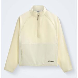 Berghaus Women's Bamburgh Half Zip Fleece - Grey 8 Women's Berghaus Women's Bamburgh Half Zip Fleece - Grey 8 Women's
