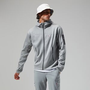 Berghaus Men's Pravitale MTN 2.0 Hooded Jacket - Grey/Light Grey Large Men's