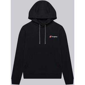 Berghaus Unisex Heritage Small Logo Hoody - Black Medium Unisex