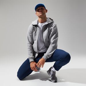 Berghaus Men's Logo FZ Hoody - Dark Grey Small Men's Berghaus Men's Logo FZ Hoody - Dark Grey Small Men's