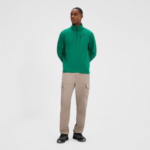 Berghaus Men's Prism Micro Half Zip Polartec Fleece - Green Small Men's Berghaus Men's Prism Micro Half Zip Polartec Fleece - Green Small Men's