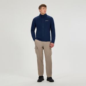 Berghaus Men's Prism Micro InterActive Polartec Fleece Jacket - Blue Extra Small Men's Berghaus Men's Prism Micro InterActive Polartec Fleece Jacket - Blue Extra Small Men's