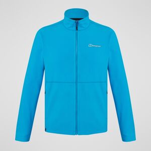 Berghaus Men's Prism Micro InterActive Polartec Fleece Jacket - Blue Small Men's Berghaus Men's Prism Micro InterActive Polartec Fleece Jacket - Blue Small Men's