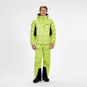 Berghaus Men's MTN Arete Ultra Down Hoody - Yellow/Purple Extra Small Men's Berghaus Men's MTN Arete Ultra Down Hoody - Yellow/Purple Extra Small Men's