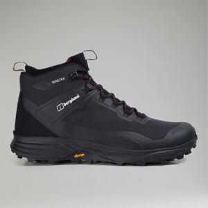 Berghaus Men's VC22 Mid 2.0 Gore-Tex Waterproof Shoe - Black/Red 7 Men's Berghaus Men's VC22 Mid 2.0 Gore-Tex Waterproof Shoe - Black/Red 7 Men's