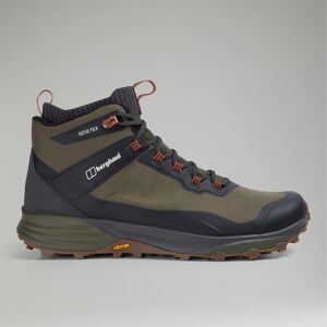 Berghaus Men's VC22 Mid 2.0 Gore-Tex Waterproof Shoe - Brown/Green 7 Men's Berghaus Men's VC22 Mid 2.0 Gore-Tex Waterproof Shoe - Brown/Green 7 Men's