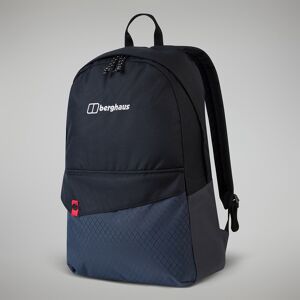 Unisex Berghaus Brand Bag 25 - Black/Dark Grey One Size Unisex