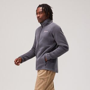 Berghaus Men's Prism InterActive Polartec Jacket - Dark Grey Extra Large Men's Berghaus Men's Prism InterActive Polartec Jacket - Dark Grey Extra Large Men's