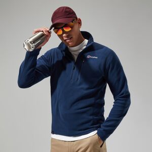Berghaus Men's Prism Micro Polartec Half Zip Fleece - Dark Blue Extra Large Men's Berghaus Men's Prism Micro Polartec Half Zip Fleece - Dark Blue Extra Large Men's