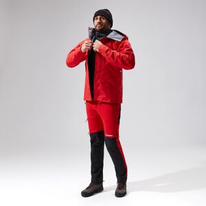 Berghaus Men's MTN Guide Alpine Pant - Red/Black 2X-Large Men's Berghaus Men's MTN Guide Alpine Pant - Red/Black 2X-Large Men's