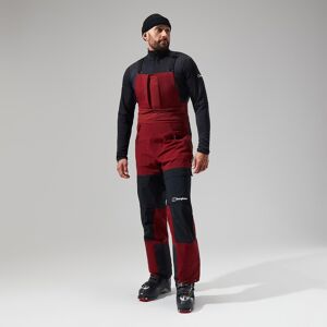 Berghaus Men's MTN Arete Descend GTX Bib Pants - Dark Red/Black Extra Small Men's Berghaus Men's MTN Arete Descend GTX Bib Pants - Dark Red/Black Extra Small Men's