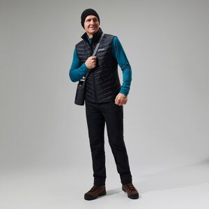 Berghaus Men's Tephra 2.0 Insulated Gilet - Black Extra Small Men's Berghaus Men's Tephra 2.0 Insulated Gilet - Black Extra Small Men's
