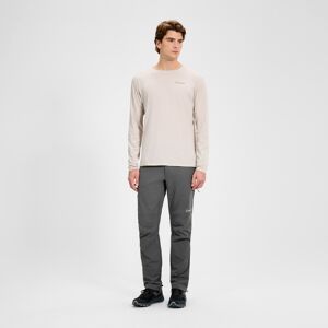 Berghaus Men's Delta Long Sleeve Tech Tee - Grey Extra Large Men's Berghaus Men's Delta Long Sleeve Tech Tee - Grey Extra Large Men's