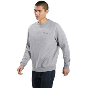 Berghaus Men's Logo Crew Jumper Grey 3X-Large Men's Berghaus Men's Logo Crew Jumper Grey 3X-Large Men's