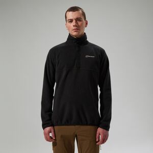Berghaus Men's Felltop Snap Fleece Pullover - Black Men's Berghaus Men's Felltop Snap Fleece Pullover - Black Men's