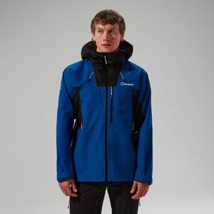 Berghaus Men's Ridge-Seeker Gore-Tex Waterproof Jacket - Blue/Black Extra Small Men's Berghaus Men's Ridge-Seeker Gore-Tex Waterproof Jacket - Blue/Black Extra Small Men's